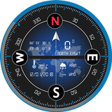 Digital Compass for Android أيقونة