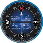 Digital Compass for Android 圖標
