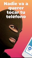 No toques mi teléfono ™ Poster