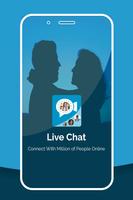 Live Chat - Free Video Talk Live with Strangers Affiche