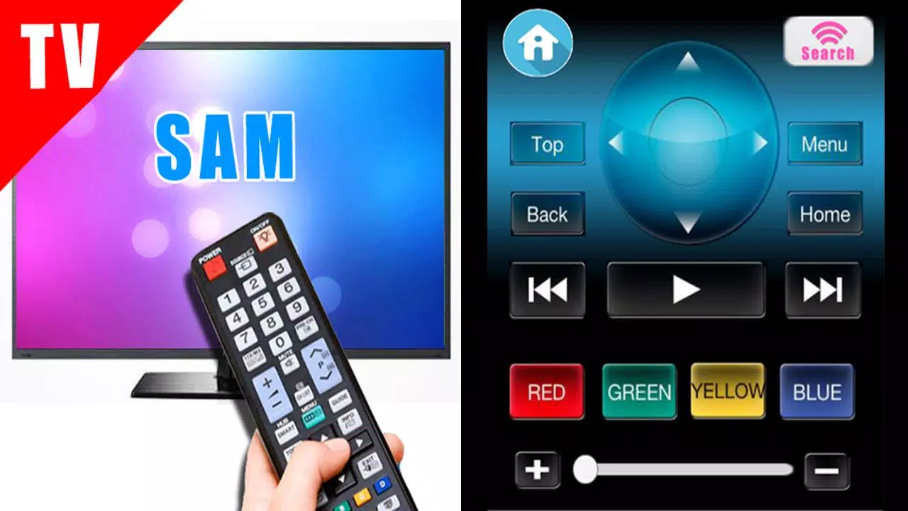 TV Remote for Universal Sam Smart TV APK for Android Download