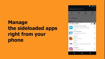 برنامه‌نما Sideloader عکس از صفحه