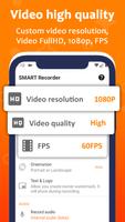 Screen Recorder & Audio Record اسکرین شاٹ 2