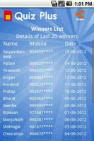 برنامه‌نما Quiz Plus عکس از صفحه