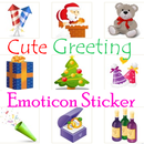 Cute Greeting Stickers APK