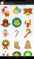 پوستر Christmas Emoticons
