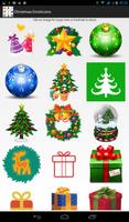 برنامه‌نما Christmas Emoticons عکس از صفحه