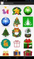 Christmas Emoticons capture d'écran 1