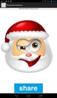 برنامه‌نما Christmas Emoticons عکس از صفحه