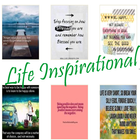 Life Inspirational Quotes icône