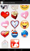 Love Stickers imagem de tela 2