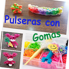 Pulseras con Gomas ícone