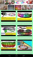 Pulseras con Gomas Cartaz