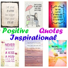 Positive Inspirational Quotes-icoon