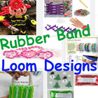 Icona Rubber Band Loom Designs