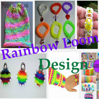 Rainbow Loom Design иконка