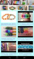 Rainbow Loom Design plakat