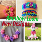 Rainbow Loom New Designs icône