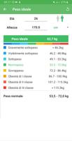 2 Schermata Calcolatore BMI