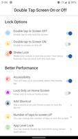Double Tap Screen On or Off постер