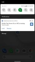 Double Tap Screen On or Off captura de pantalla 3