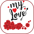 Love Photo Frames Maker DP Zeichen