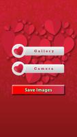 Love Photo Frames Maker DP Plakat