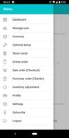Inventory management with sale الملصق