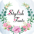 Stylish Fonts ícone