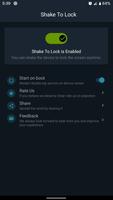 Shake To Lock and Unlock capture d'écran 1