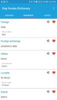 English Yoruba Dictionary Screenshot 3