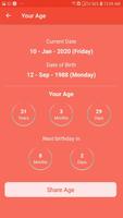 Age Calculator screenshot 1