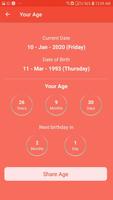 Age Calculator screenshot 3