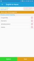 English Hausa Dictionary تصوير الشاشة 3