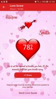 True Love Calculator syot layar 3