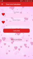 True Love Calculator Affiche