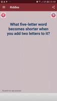 Riddles Quiz تصوير الشاشة 1