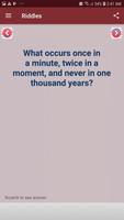 Riddles Quiz تصوير الشاشة 3