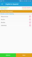 English Spanish Dictionary スクリーンショット 3
