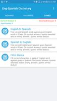 English Spanish Dictionary syot layar 2