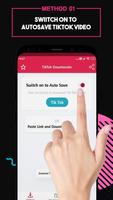 Video Downloader for TikTok - No Watermark постер