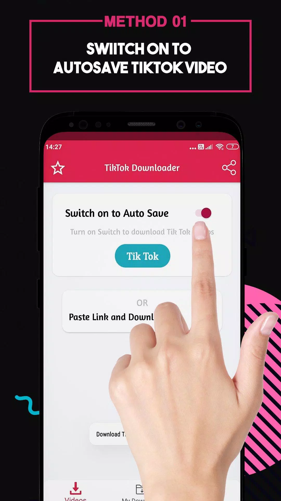 Baixar Video Downloader for TikTok 1.4 Android - Download APK Grátis