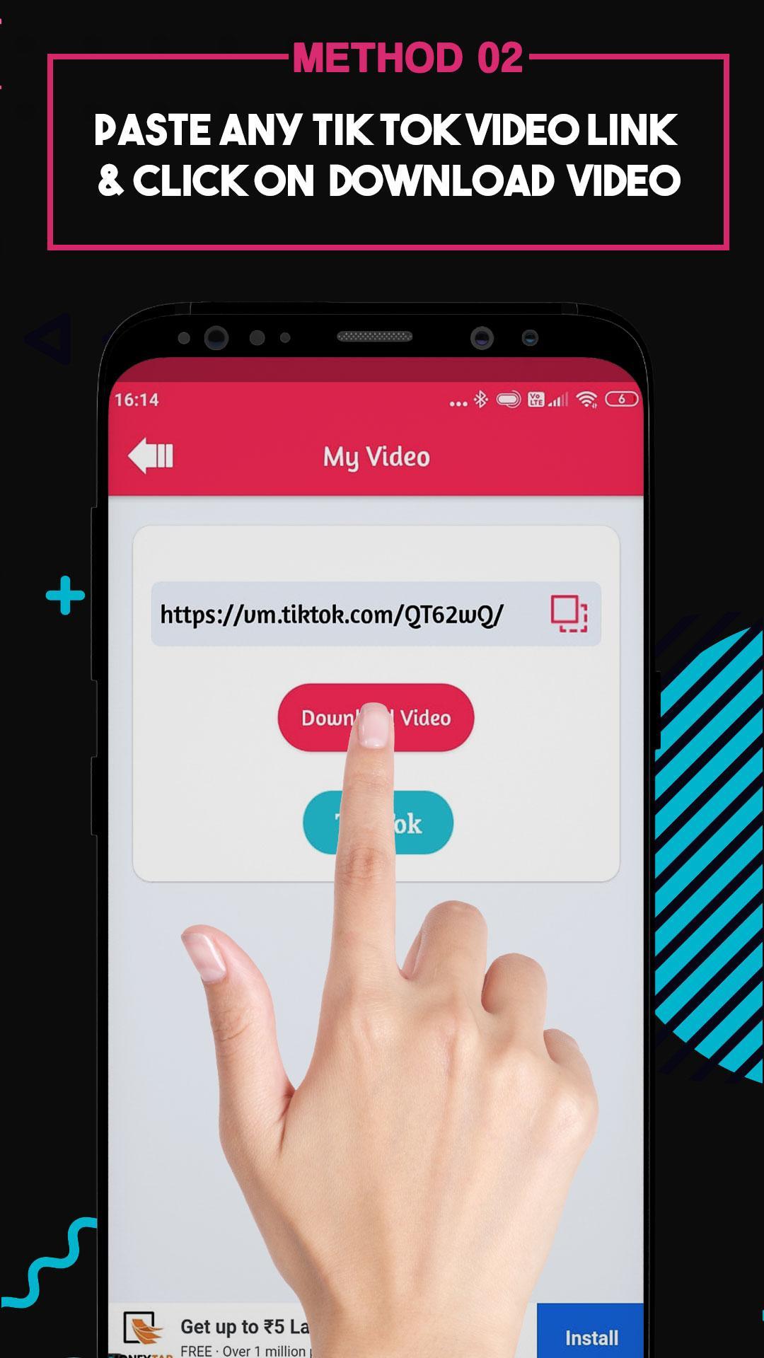 Video Downloader for TikTok No Watermark APK for Android Download