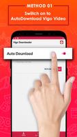 Video Downloader For Vigo - No Watermark โปสเตอร์