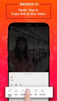 Video Downloader For Vigo - No Watermark imagem de tela 1