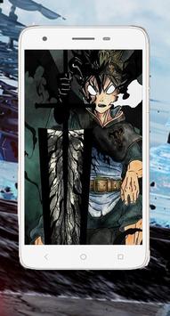 Anime Wallpapers HD:Black Clover screenshot 1