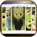 Cartoon Wallpaper :Baby Boss APK