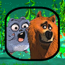 WALLPAPERS CARTOON HD: GRIZZY AND LIMMINGS APK