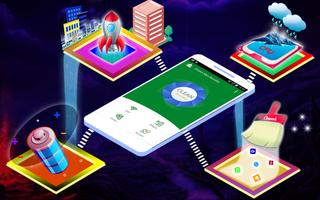 Penguat cepat: pembersih super booster,keren poster