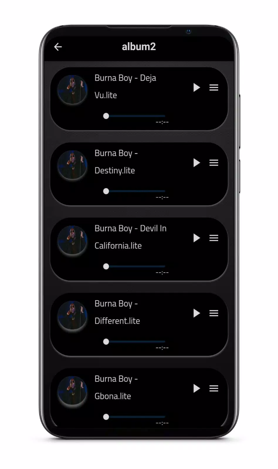 Burna Boy All Songs MP3 APK for Android Download